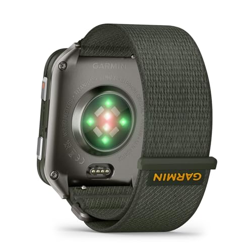 GARMIN(ガーミン) Venu X1 Moss スマートウォッチ 大画面ディスプレイ 薄型 軽量 ゴルフ機能 睡眠モニタリング 【日本正規品】 商品画像10
