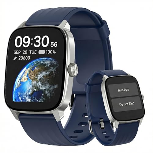 Pedometer Watch No APP/Phone Required, 1.85