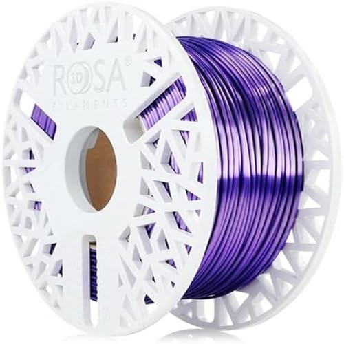 Filament ROSA 3D FILAMENTS PLA Fioletowy Jedwabny (PURPLE SILK)
