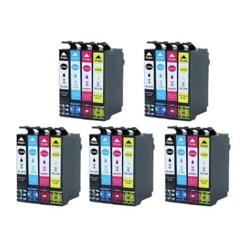 Cartouche d'encre T222XL pour WF-2960 - Finie l'encre qui bave sur vos documents administratifs