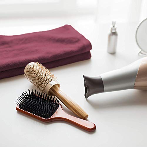 Image of Arkwright Bleach Resistant Salon Towels 12 Pack - 100% Cotton Hair Towels, Soft, Absorbent, Quick Dry Spa & Barber Towels for Hair Stylist, Nail Salon & Esthetician, 16 x 28, Burgundy