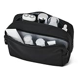 beauty case uomo benetton DIMENSIONI IDEALI PER I VIAGGI - compatto ma capiente, ideale per il bagaglio a mano. La struttura leggera lo rende perfetto per viaggi, palestra o uso quotidiano