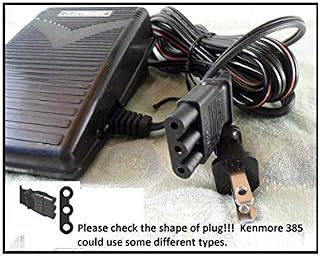 Complete Foot Pedal + Cord #033770217 For SOME Kenmore 385 Series, Singer from