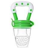 La limpieza es muy fácil a diferencia de otros productos que usan el material de malla, lo único que hace es lavar con agua tibia jabonosa o hervir el pezón de alimentación para la esterilización. La silicona de grado alimenticio es resistente a las manchas y no se mancha ni se tiñe como productos de mallas similares. bebé para alimentarse solo Deje que su bebé tome una variedad completa de nutrientes además de la leche materna.