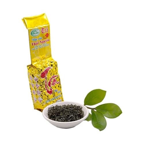 2 package - Tea VietNam - Tra xanh Tan Cuong Thai Nguyen *200Gram/pack (VCotra)
