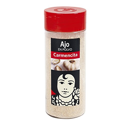 Carmencita Ajo en Polvo, Sin Gluten, Bote Restaurante con Tapón Dosificador 290g