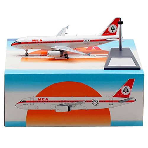 Colección de modelos de avión A320 MEA escala 1:200 para vitrinas 6