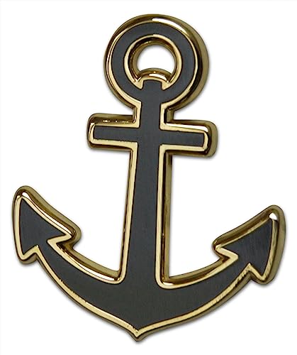 Novel Merk Lighthouse, or Anchor, or Nautical Ocean Lover Lapel Pin, Hat Pin & Tie Tack Set with Clutch Back2