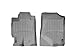 WeatherTech Custom Fit FloorLiners for Acura RDX - 1st Row (461171), Grey