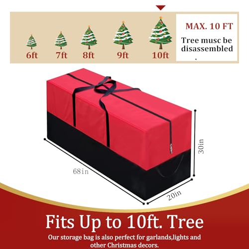 Pltcat Christmas Tree Storage Bag thumb #2