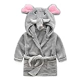 Photo Gallery agdllyd accappatoio con cappuccio e tasche, morbido accappatoio con cappuccio biancheria da notte unisex flanella, dai 1 ai 3 anni (elefante) Photo Gallery agdllyd accappatoio con cappuccio e tasche, morbido accappatoio con cappuccio biancheria da notte unisex flanella, dai 1 ai 3 anni (elefante)