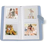 Berfea Mini álbum de fotos Compatible con Fujifilm Instax Square