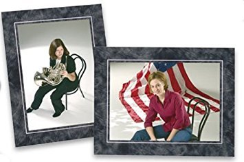 Cardboard Photo Easel Frame - 4x6 - Pack of 50 Marble