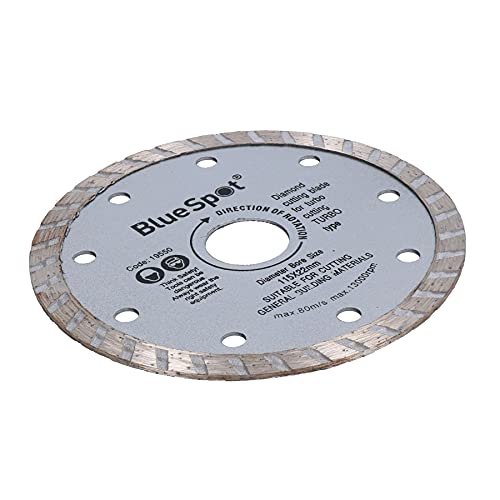 Disco de corte de azulejos para amoladora de 115 mm en pack de 10 unidades 2
