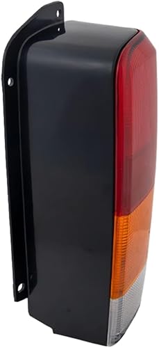 Miniatura 9 de EPIC LIGHTING Lente de luces traseras de freno trasero y conjunto de carcasa de repuesto para Jeep 1997-2001 Cherokee CH2800128 CH2801128 4897399AA