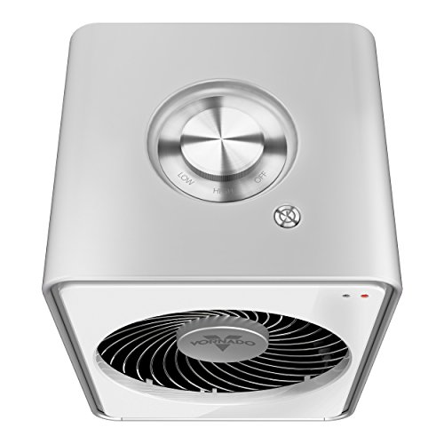 Vornado Vmh10 Personal Metal Heater With 2 Heat Settings, White #TOP1