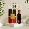 Surrati Rose Tobaco Arabian Perfumes For Women - Eau de Parfum Spray 100ML (3.4 OZ), Exotic Womens Perfume With Amber, Rose, Woody & Floral Notes - Long Lasting Perfume For All Day Freshness
