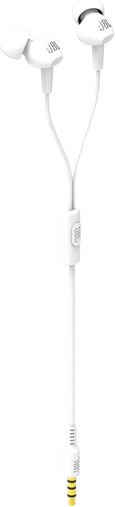 JBL C100SI, Headphone, CT, IE, White