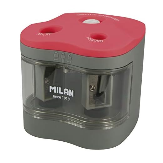 Milan BWM10278 - Sacapuntas Power Sharp