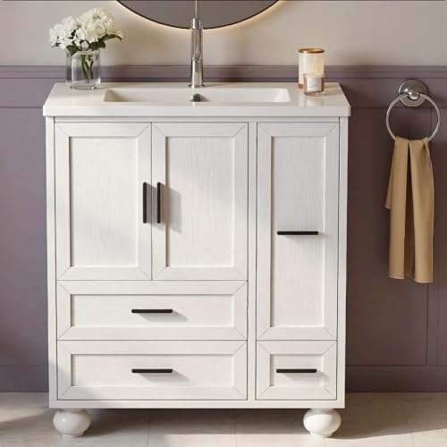 LIKIMIO 29.5 Inch Bathroom Vanity
