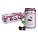 Waterloo Sparkling Water Black Cherry Flavor Zero Calorie No Sugar , Fruit Flavored Sparkling Water, Naturally Flavored, Zero Calories, Zero Sugar, Zero Sodium, 12 Fl Oz, Pack of 12
