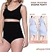 SHAPERMINT Body Shaper Tummy Control Panty - Shapewear for Women Chocolate