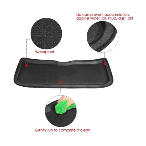 Tapis de sol arrière Suzuki Jimny protection de coffre auto - 5