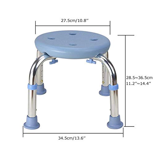 Tabouret de douche ergonomique réglable pour rituel bain et spa senior - 3