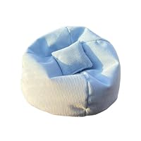 Chaise miniature – Décoration de canapé mignonne faite à la main – Accessoires de présentation pour poupée, canapé, table, accessoires de présentation | pour les fans de filles, les collectionneurs