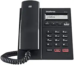 Telefone Tip 125i Preto Intelbras