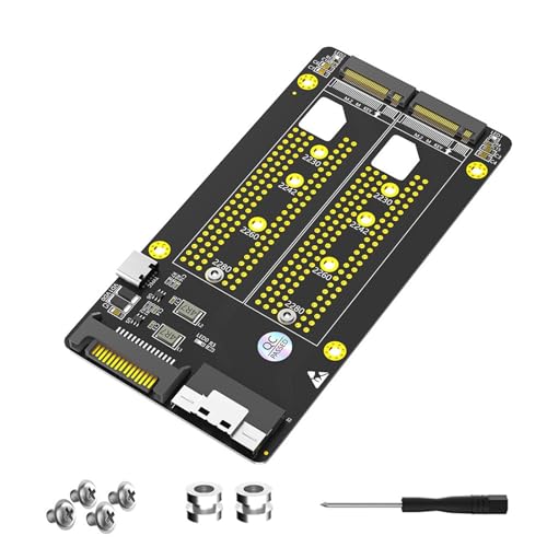Adaptateur NVME double rapide SFF8654 8i au design exquis compact