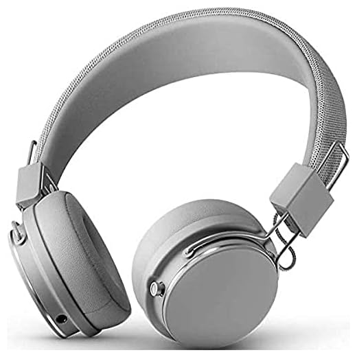 Urbanears Plattan 2 Bluetooth Hörlurar, Grå