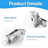 Zoom IMG-2 2 pezzi perforatrice a foro Zoom IMG-2 2 pezzi perforatrice a foro