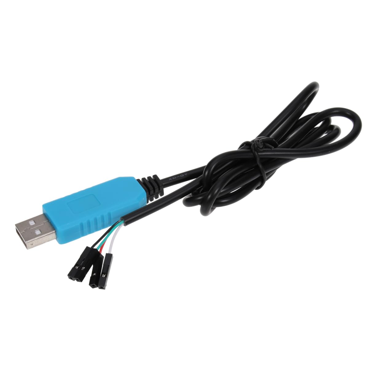 Angoily USB to TTL Serial Cable for Debugging Console Programming Compatible 1.5m Length Sturdy Design
