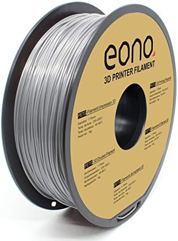 Amazon Brand-Eono PLA Plus PLA pro 3D Printer Filament 1.75mm PLA+ Filament, ccurancy 0.03 mm,White PLA Filament for 3D Printer&3D Pen.