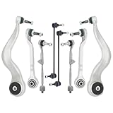 8Pcs Front Lower Control Arm Suspension Kit Compatible with BMW F30 F31 2014-2018 320i, 328d, 2013-2016 328i, 335i xDrive, 2017-2018 330i, 230i, 430i, 440i