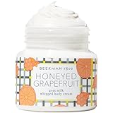 Beekman Honeyed Grapefruit Whipped Body Cream 8 oz.