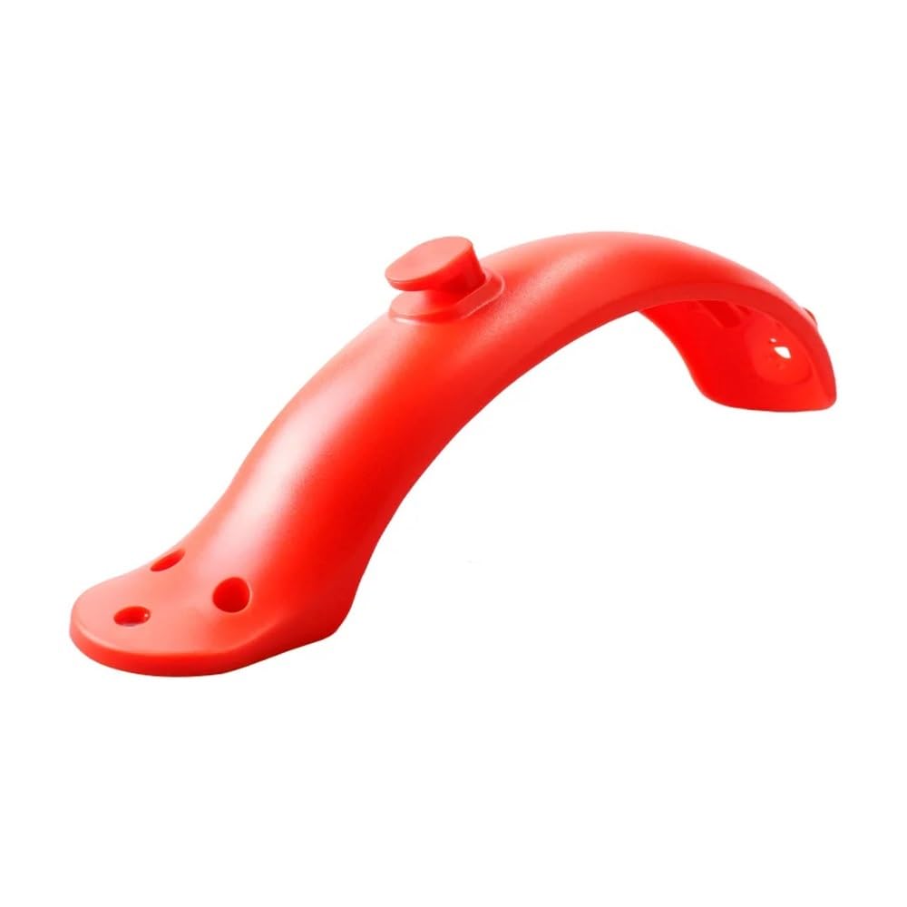 YTQMoreBNZ Rear Fender For Xiaomi M365 Pro Electric Scooter, Fender, Red, Black, White, Skateboard Accessories(Rouge)