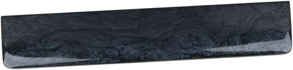 NUOBESTY Computer Keyboard Wrist Support Cushion Ergonomic Resin Hand Rest Pad for Typing Gaming Design for Comfort and for Office Use Home Workstations