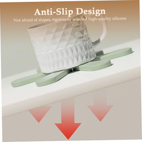 Coasters d'arbres silicone 3pcs avec support pliable pour plats chauds - 6