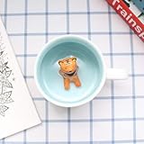 ☕. Schönes Aussehen: Unsere Kaffeetassen sind auf jedem Tisch im Büro oder auf dem Esstisch verteilt. Unsere Tassen sind sehr interessant, damit der Kaffee am Morgen besser schmeckt