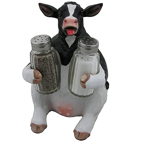 Cow Salt and Pepper Shaker Set