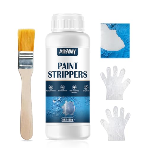 Allisway Sverniciatore, Sverniciatore Metallo, Paint Remover, Rimuove Rapidamente e Facilmente