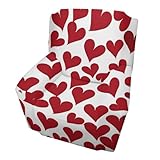 Misura universale elasticizzata per la maggior parte delle sedie singole: offre una vestibilità versatile per sedie di dimensioni L: 81-120 cm, larghezza: 80-95 cm, altezza: 79-104 cm. L'elevata elasticità garantisce un look su misura sulla maggior parte dei divani singoli, poltrone e poltrone reclinabili