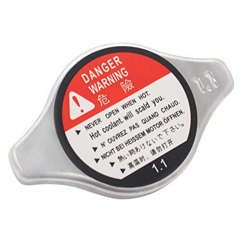 Radiator Cap Sub-Assembly 19045-PAA-A01 19045PAAA01 Compatible with Honda Acura - 1994-2006 Accord 1992-2005 Civic 1997-2005 CRV 1995-2007 Odyssey 2003-2008 Pilot 1995-2005 TL 2004-2005 TSX and more