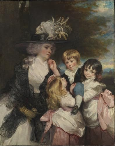 Affiche impression prints toile Joshua Reynolds Lady Smith de salon