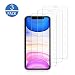 Produktbild Aclouddate Schutzfolie Kompatibel mit iPhone XR/iPhone 11 panzerglas [3 Stück] Anti-Kratzen Full Screen Displayschutzfolie (6,1 Zoll)