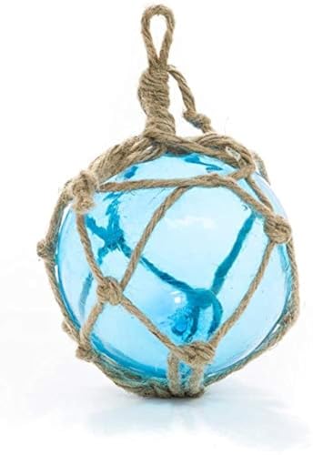Glass Fishing Floats | Aqua Japanese Glass Floats 5
