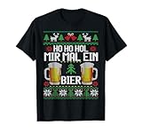 Ho Ho Hol Bier - Hässliche Weihnachtspullover