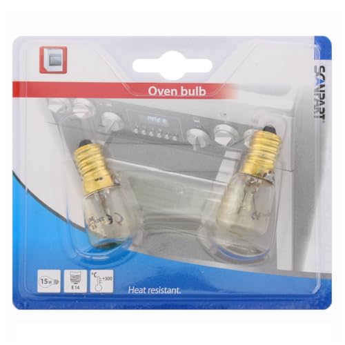 Scan Part 1109547504 tipo T22/forno lampadine, confezione da 2)